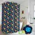 Colorful Dices Shower Curtain - 1