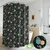 Floral Dices Shower Curtain - 1