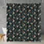 Floral Dices Shower Curtain - 3
