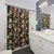 Flower Dices Shower Curtain - 2