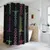Sword Of Dices Shower Curtain - 1