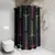 Sword Of Dices Shower Curtain - 2
