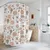 Fantasy Dices Shower Curtain - 1
