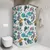 Cute Dragons And Dices Shower Curtain - 2