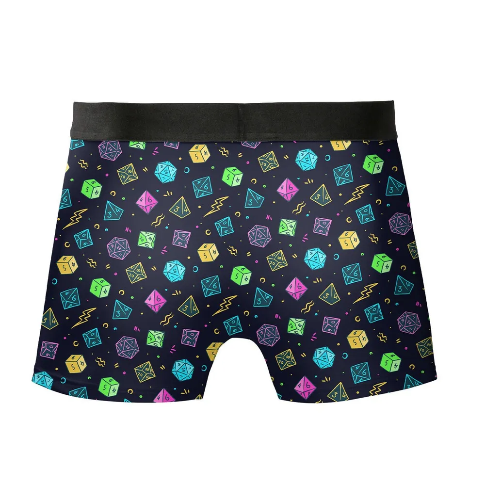 90s Dices Underwear Men's Boxer Briefs - 3