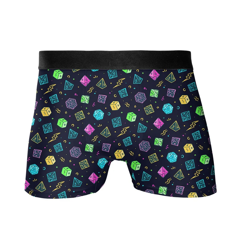90s Dices Underwear Men's Boxer Briefs - 2