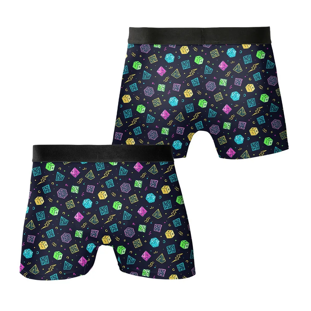 90s Dices Underwear Men's Boxer Briefs - 1