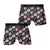 Floral Dices Underwear Men's Boxer Briefs - 1