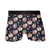 Floral Dices Underwear Men's Boxer Briefs - 3