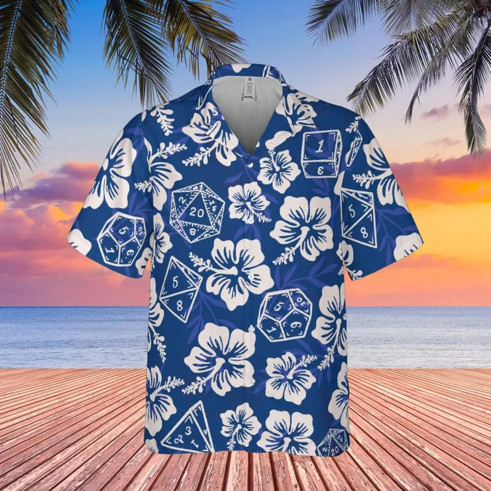 Aloha Dice Hawaiian Shirt - 1