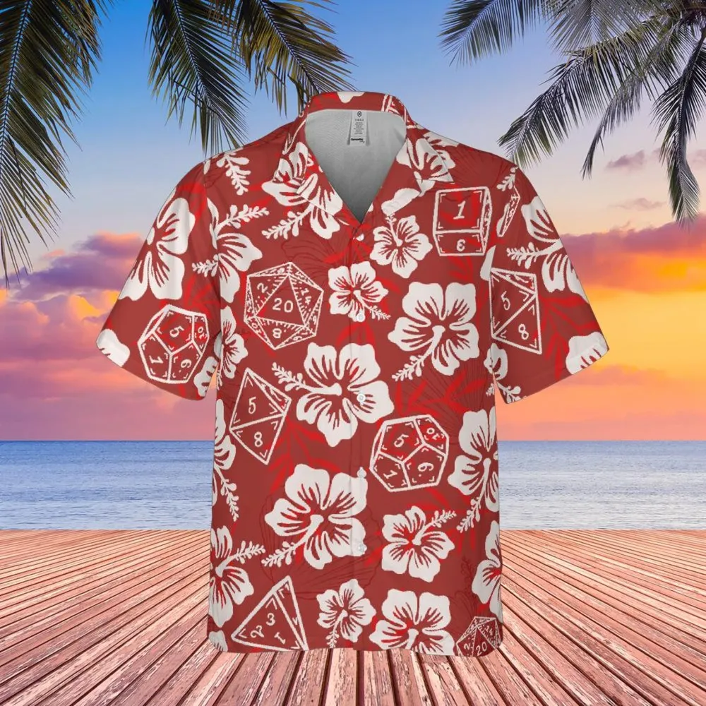 Aloha Dice Hawaiian Shirt - 3