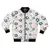 Hawaiian Dice White Bomber Jacket - 3