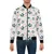 Hawaiian Dice White Bomber Jacket - 2
