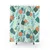 Dices And Plants Shower Curtain - 2