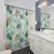 Dices And Plants Shower Curtain - 1