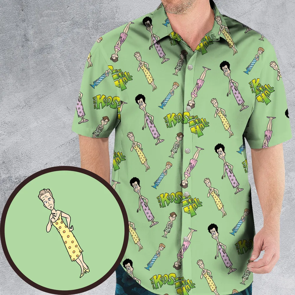 The Kids in the Hall characters Hawaiian Shirt - 1