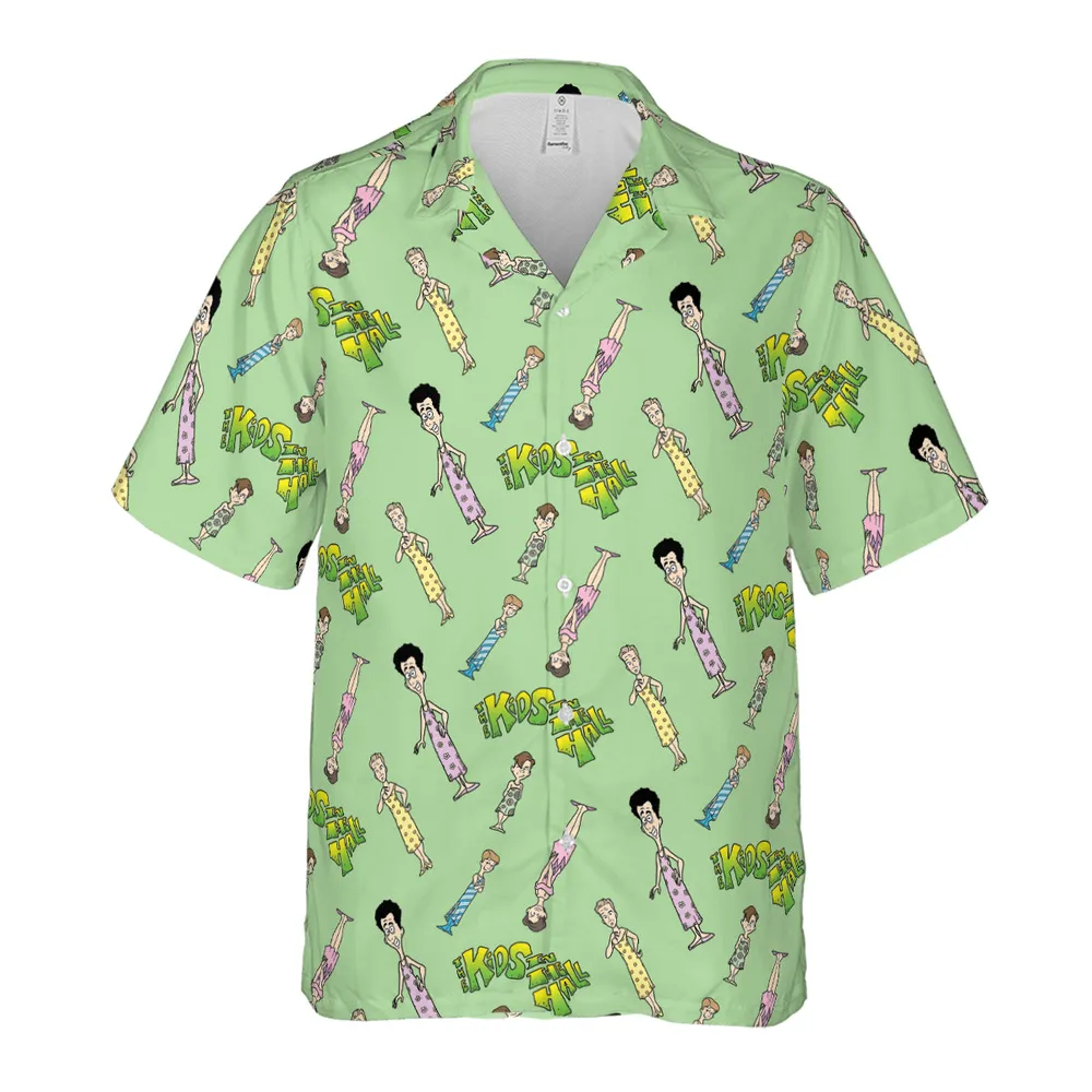 The Kids in the Hall characters Hawaiian Shirt - 2