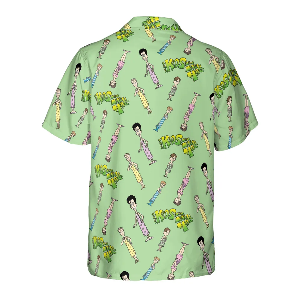 The Kids in the Hall characters Hawaiian Shirt - 3