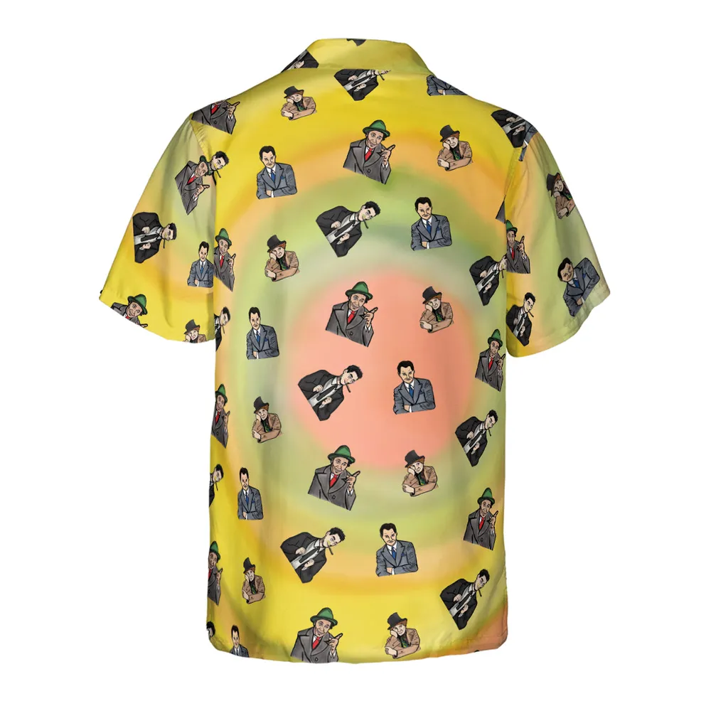 The Four Marx Brothers Hawaiian Shirt - 3
