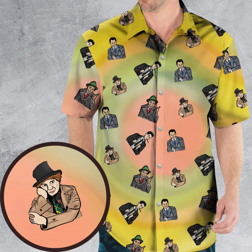 The Four Marx Brothers Hawaiian Shirt - 1