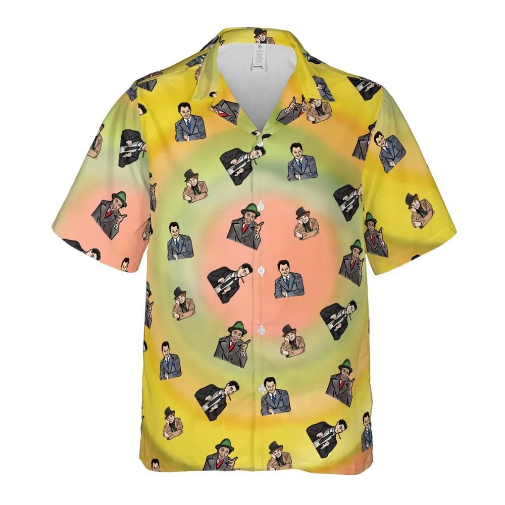 The Four Marx Brothers Hawaiian Shirt - 2