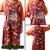 3/4 Sleeve Raglan Dress - 6G727VU9 - 3