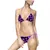Purple Dices String Bikini - 4