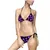 Purple Dices String Bikini - 2