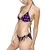 Purple Dices String Bikini - 1