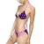 Purple Dices String Bikini - 5