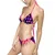Purple Dices String Bikini - 7