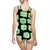 Gelatinous Cube One-Piece Swimsuit - 4