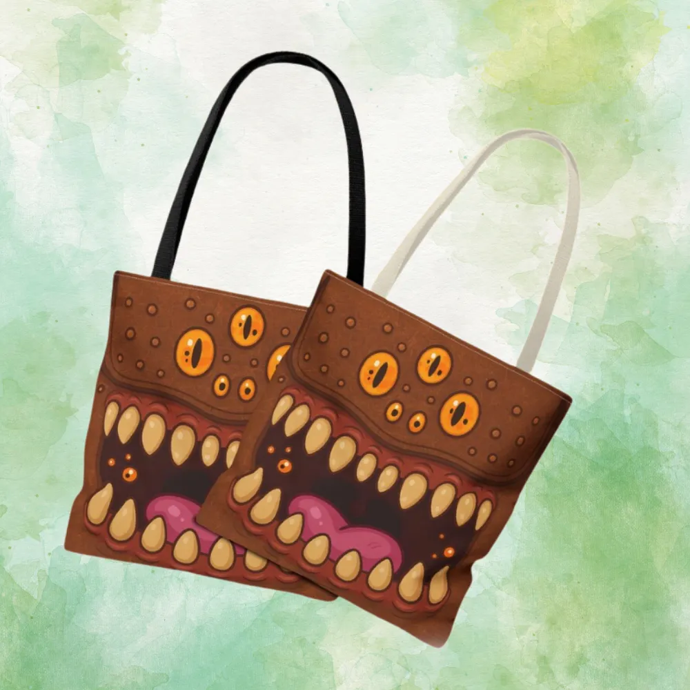 Mimic Bag Of Holding Tote Bag - 2