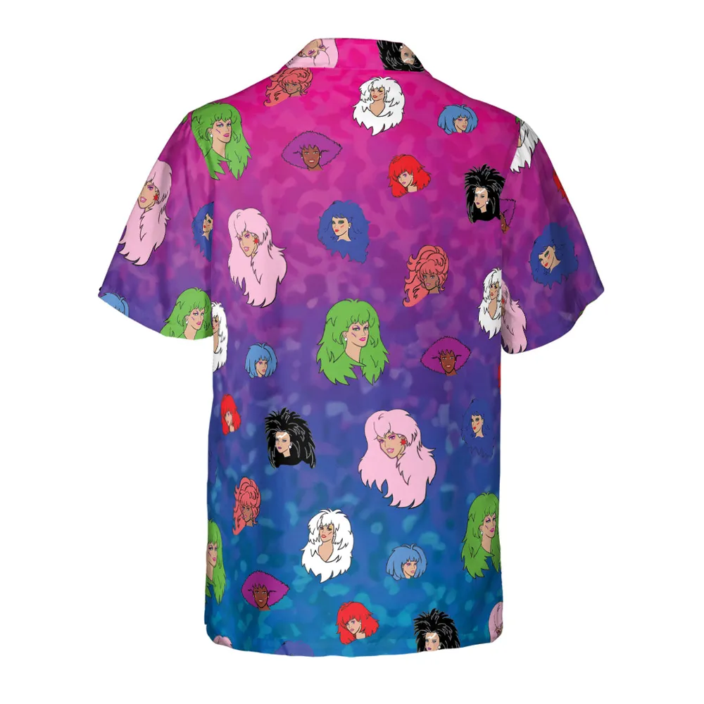 Misfits and Hologram  Jem and the Holograms Hawaiian Shirt - 3