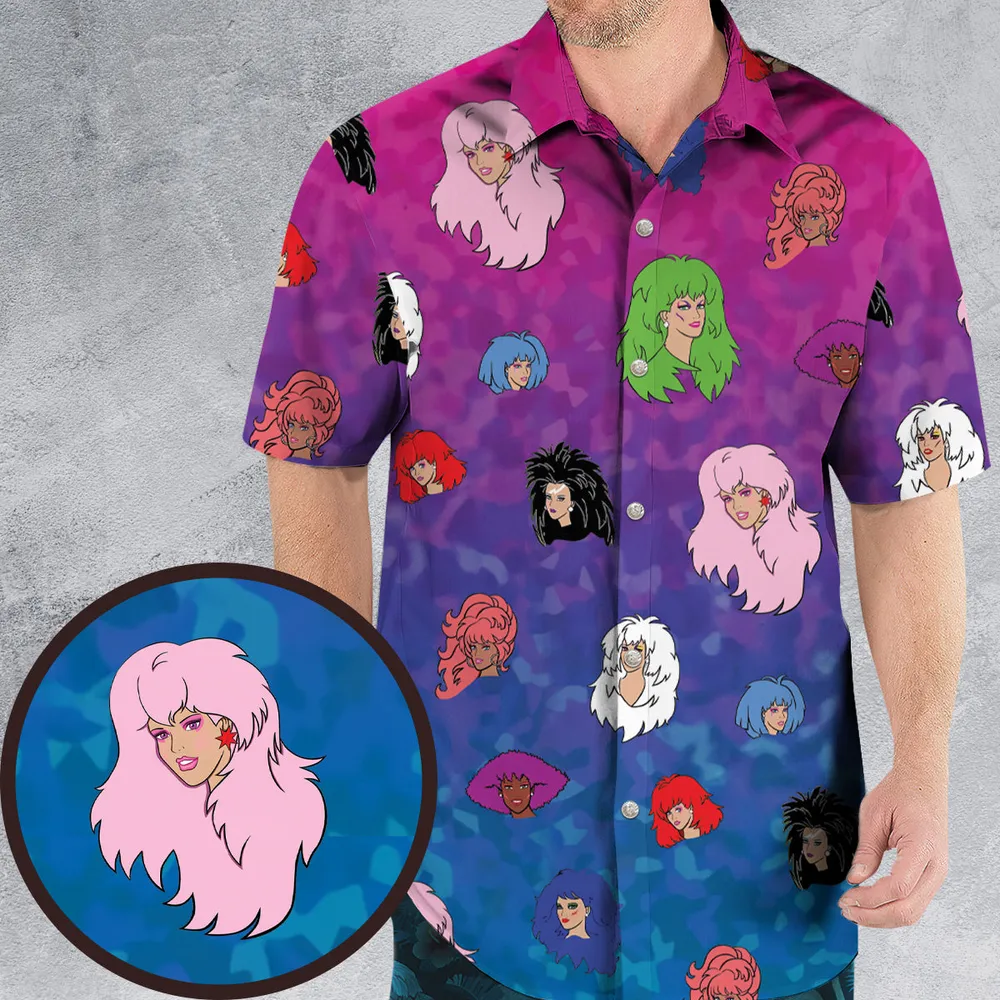 Misfits and Hologram  Jem and the Holograms Hawaiian Shirt - 1