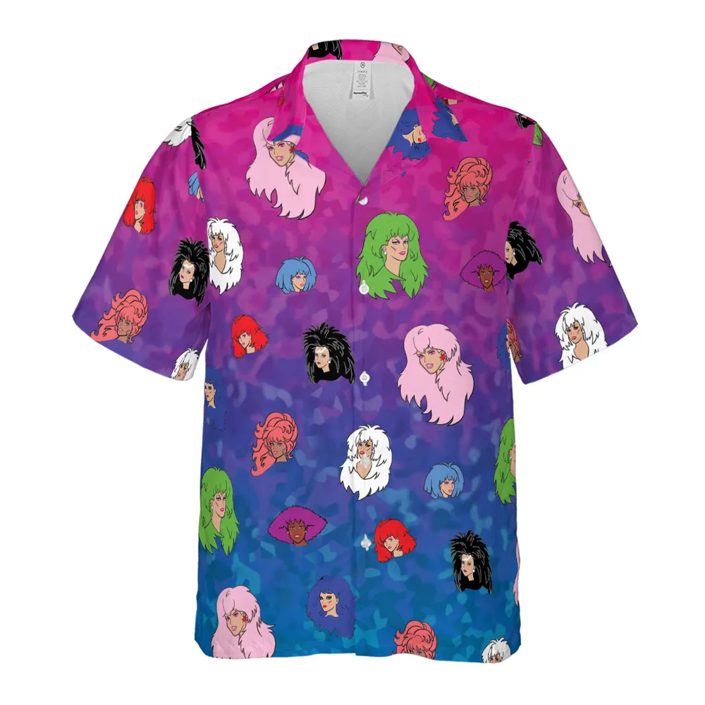 Misfits and Hologram  Jem and the Holograms Hawaiian Shirt - 2