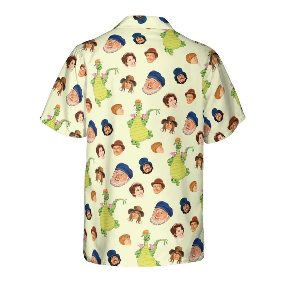 Pete's Dragon Characters Hawaiian Shirt - 3