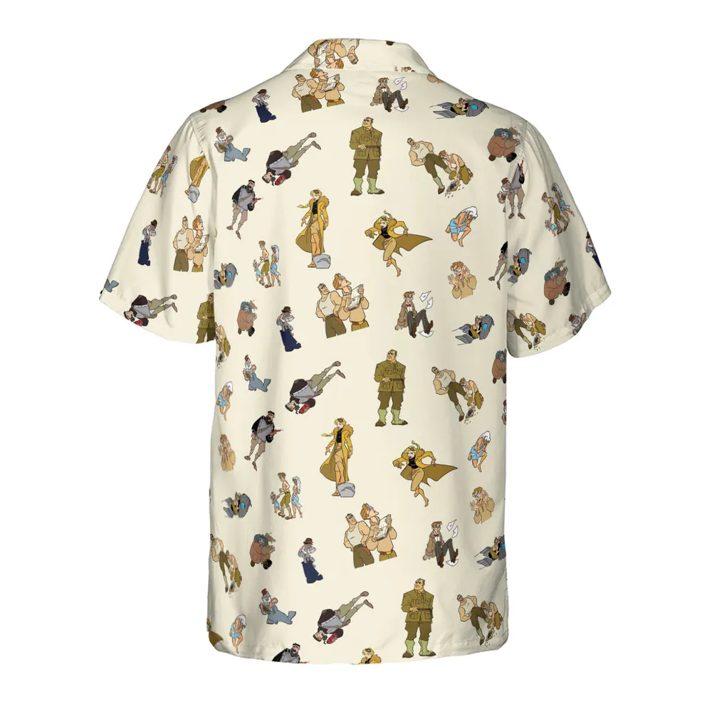 Adventure In Atlantis The Lost Empire Hawaiian Shirt - 3