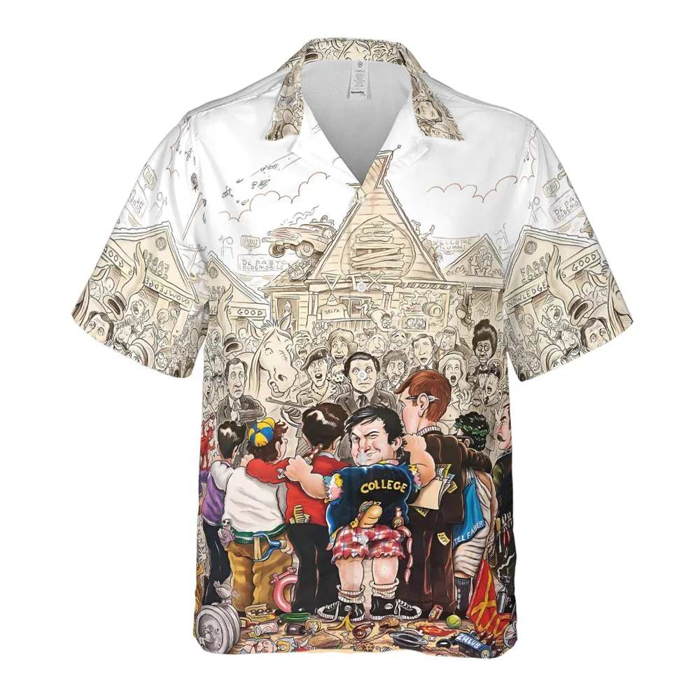 Guess Who's Back? National Lampoon Animal House Hawaiian Shirt - 2