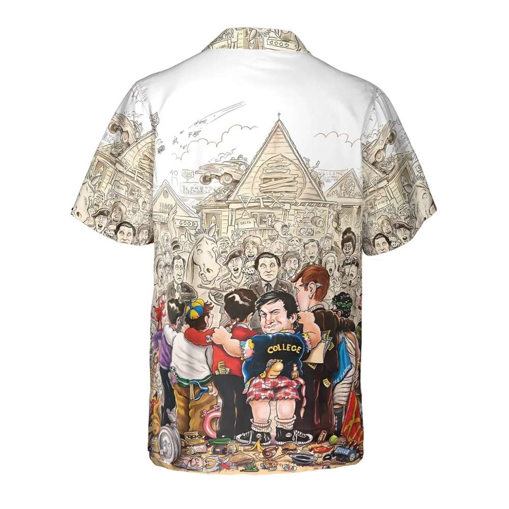 Guess Who's Back? National Lampoon Animal House Hawaiian Shirt - 3