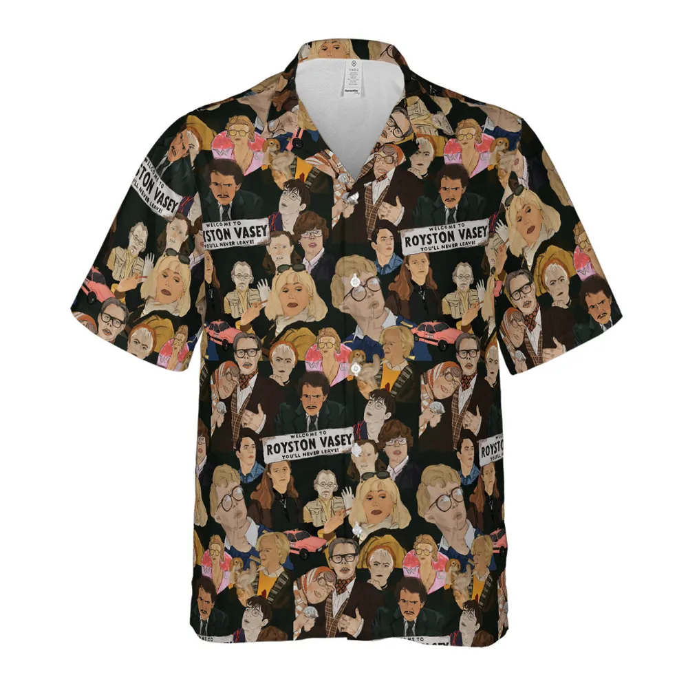 The League Of Gentlemen Hawaiian Shirt - 2