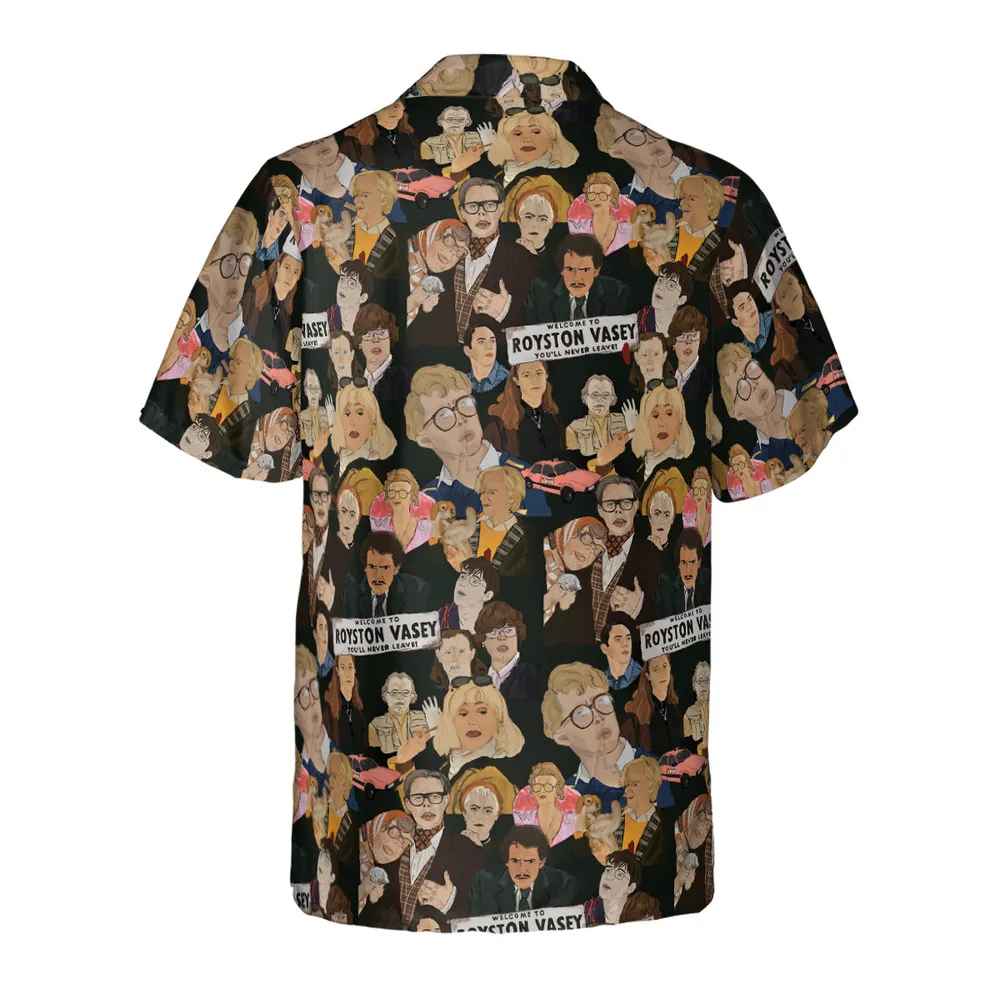 The League Of Gentlemen Hawaiian Shirt - 3