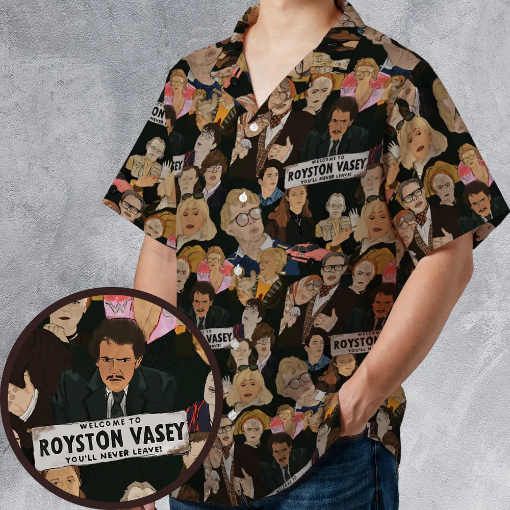 The League Of Gentlemen Hawaiian Shirt - 1