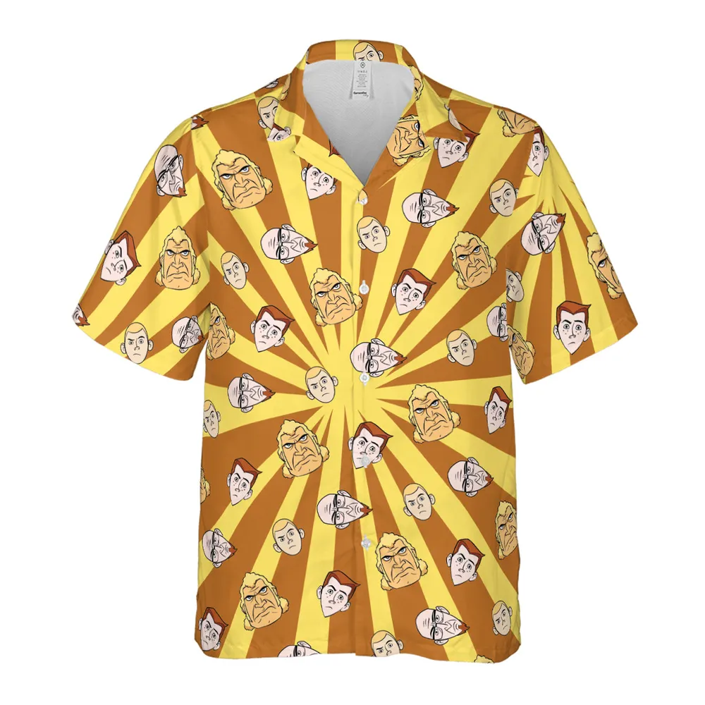 Venture Industries The Venture Bros Hawaiian Shirt - 2