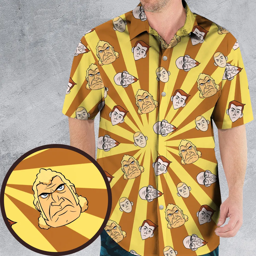 Venture Industries The Venture Bros Hawaiian Shirt - 1