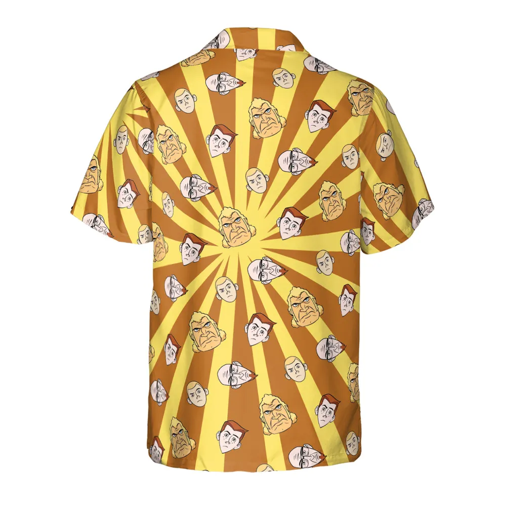 Venture Industries The Venture Bros Hawaiian Shirt - 3