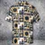DND Object Button Down Shirt - 3