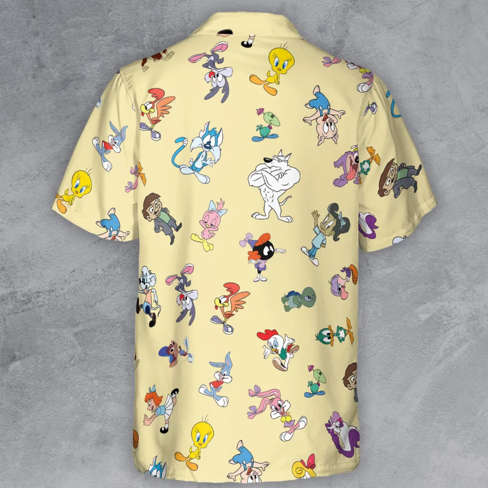 Tiny Toon Energy Button Down Shirt - 3