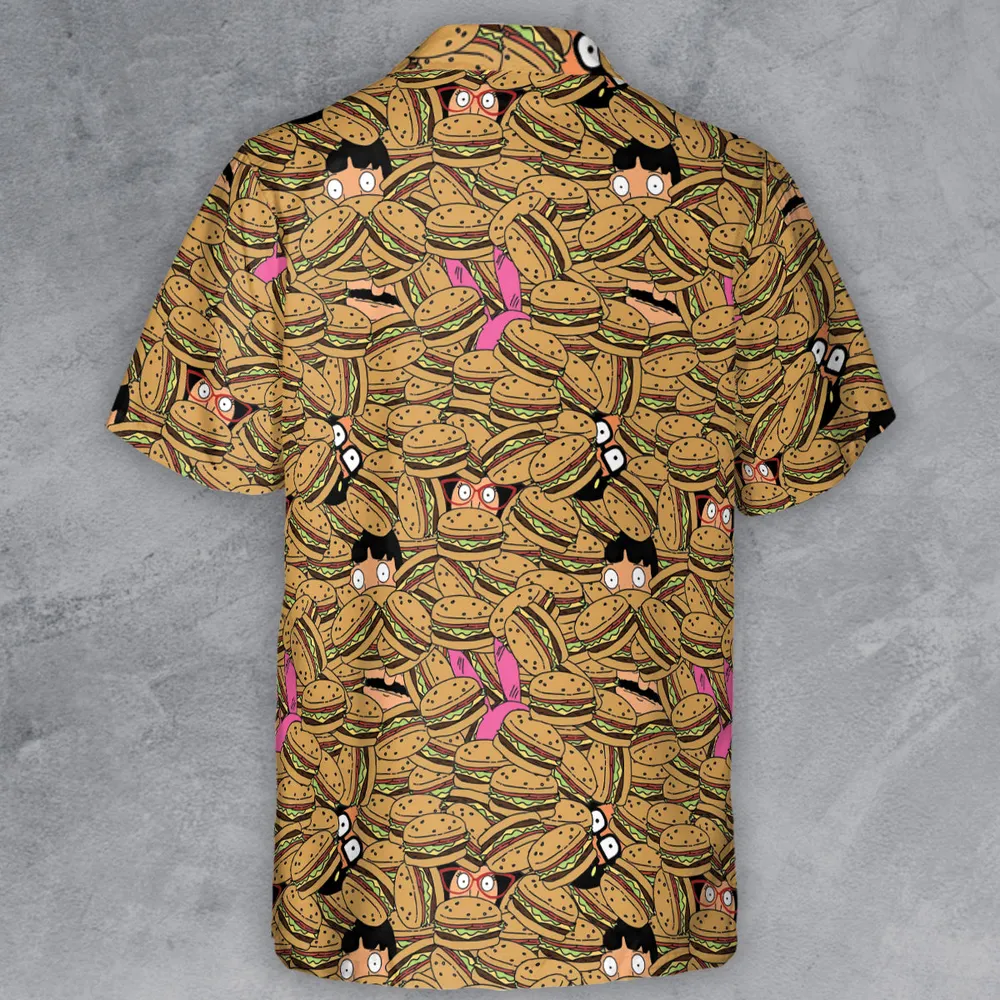 Burger Of The Day Bob's Burger Button Down Shirt - 3