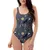 DND Items Grey One-piece Swimsuit - 1